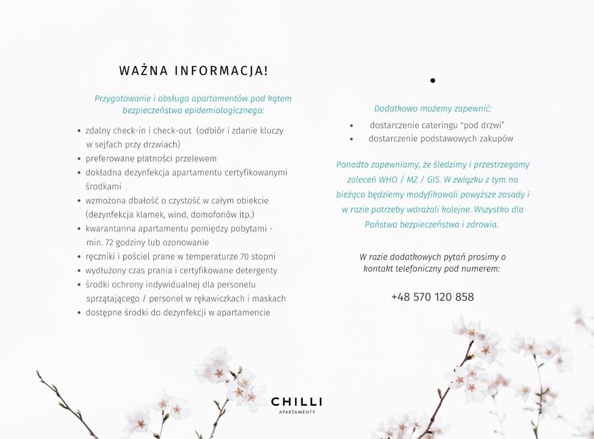 Chilliapartamenty - Blizej Morza - Karla Kolberg Exterior foto